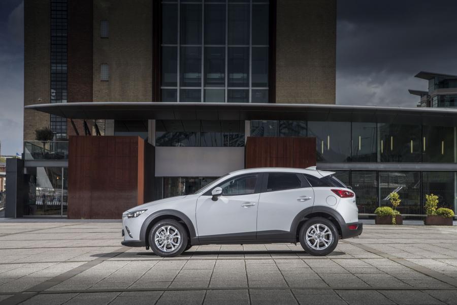  Mazda CX-3 2015 года  (UK) (фото 36 из 47)